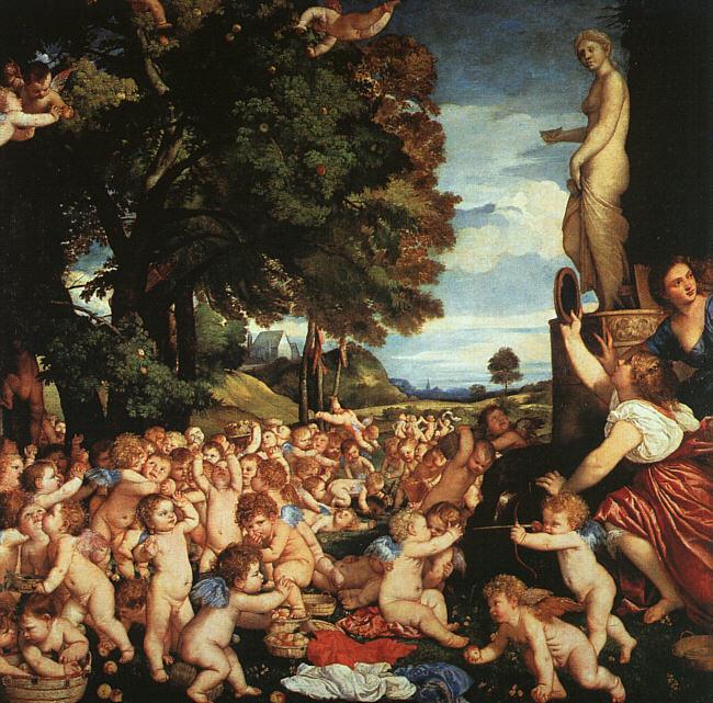  Titian The Worship of Venus